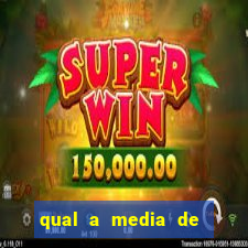 qual a media de escanteio por jogo